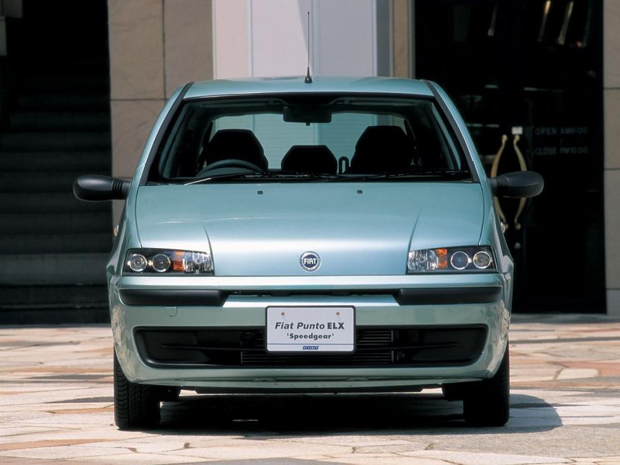  Fiat Punto 5-Door 1999 года  (JP) (фото 3 из 5)